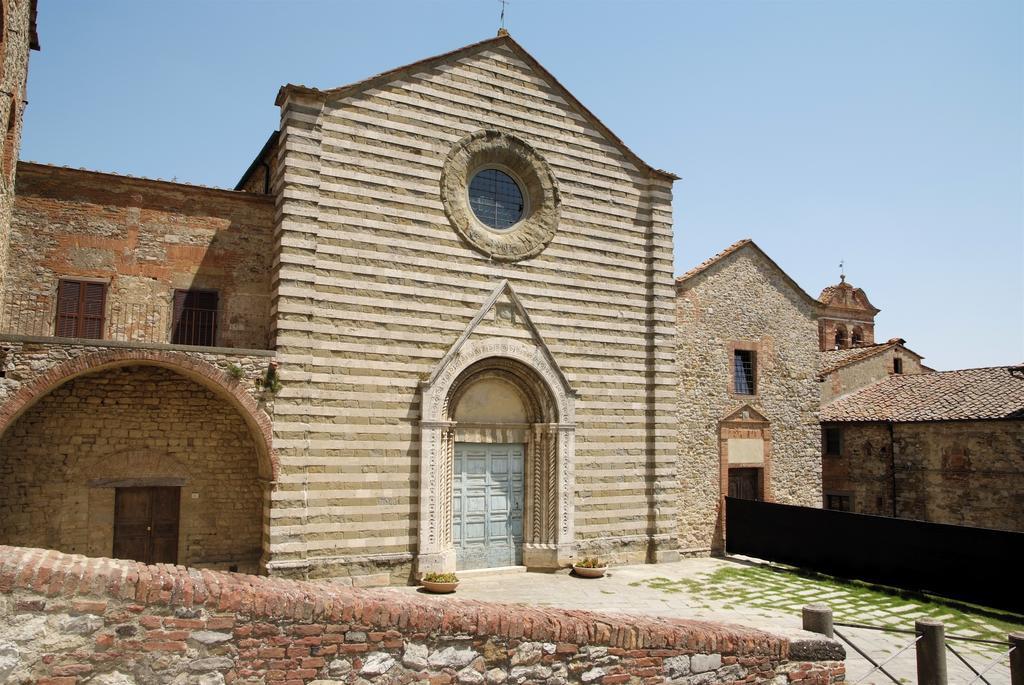Residenza D'Epoca Il Cassero Лучиньяно Экстерьер фото